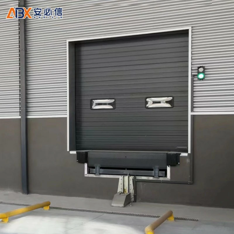 中山消防滑升门