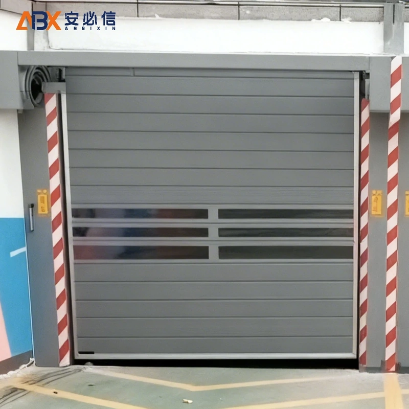 中山铝质快速门